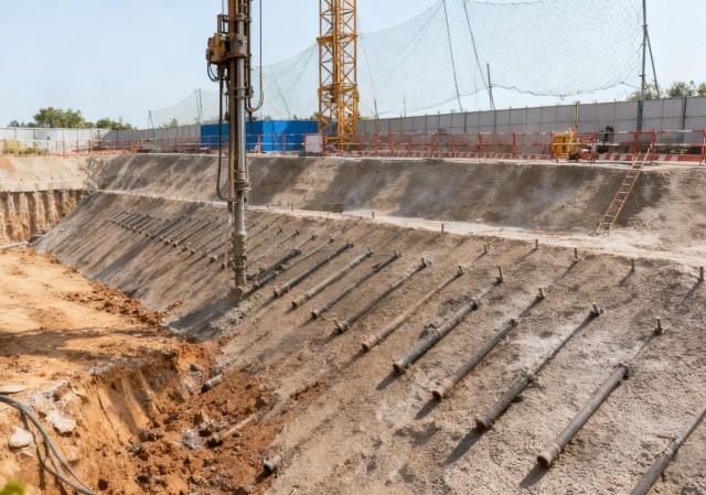龙川注浆管应用于岩土工程与地基基础领域
